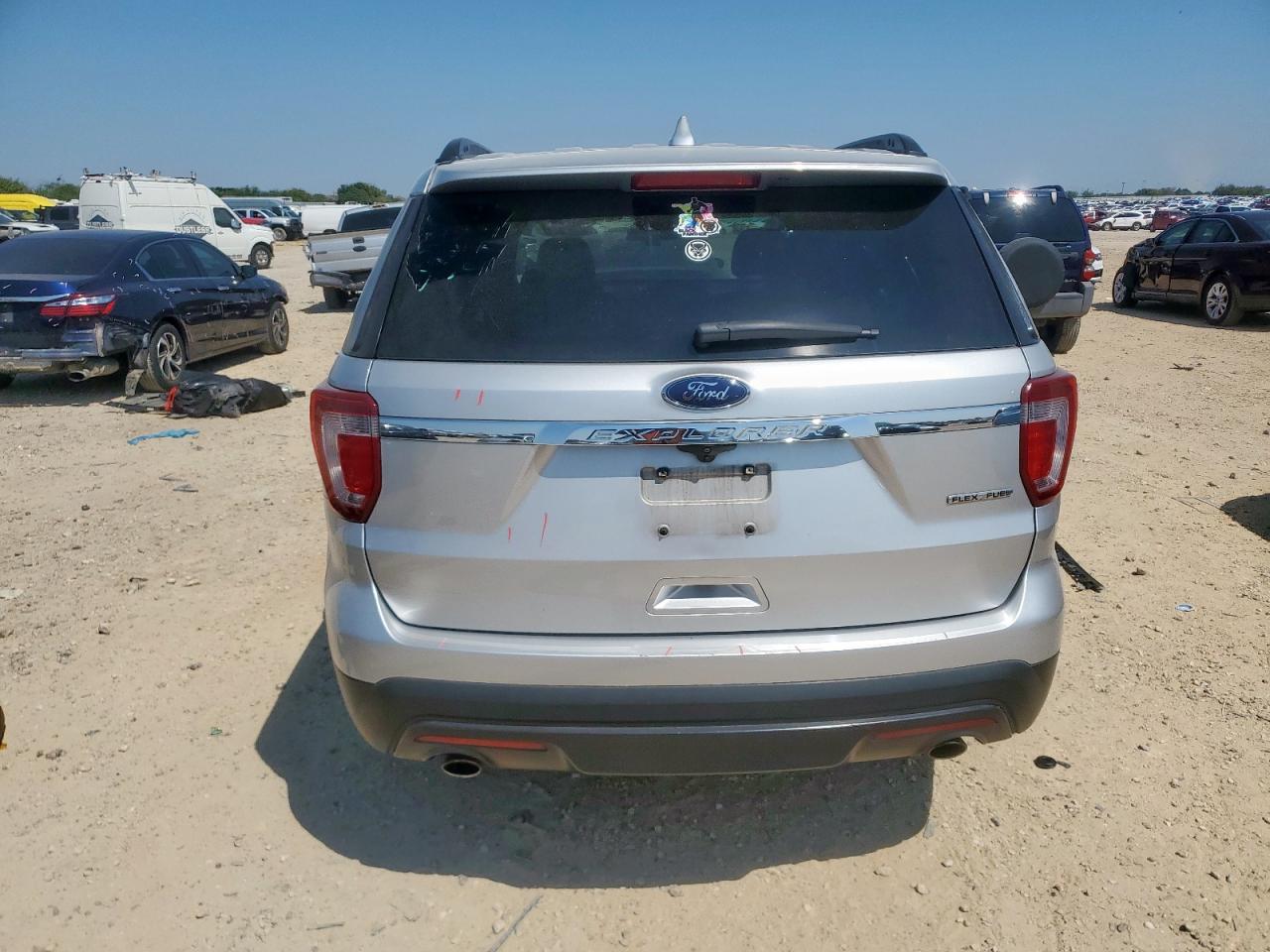 2016 Ford Explorer VIN: 1FM5K7B80GGC85727 Lot: 80068835