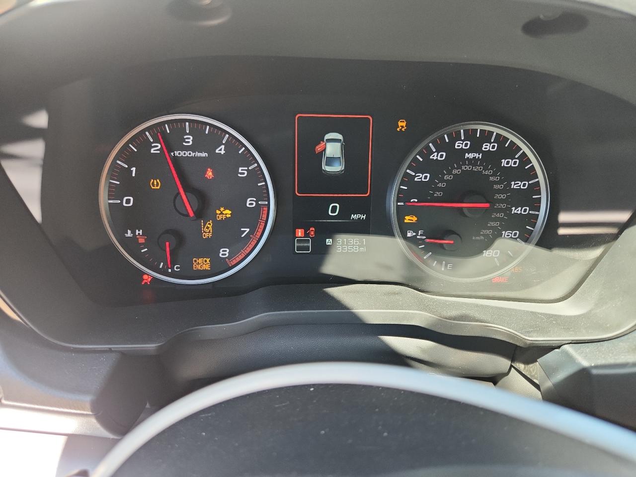 2024 Subaru Wrx VIN: JF1VBAB63R9820093 Lot: 81707725