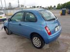 2010 NISSAN MICRA VISIA  for sale at Copart ST HELENS