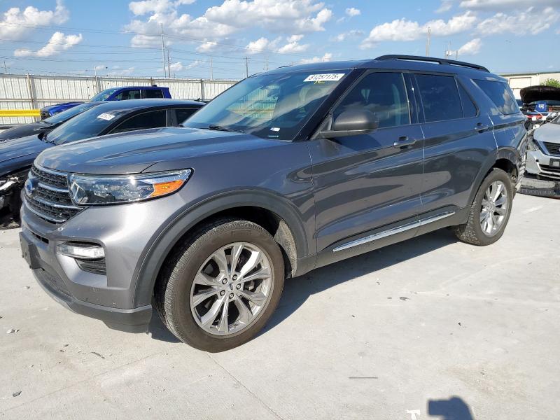 FORD EXPLORER XLT 2021