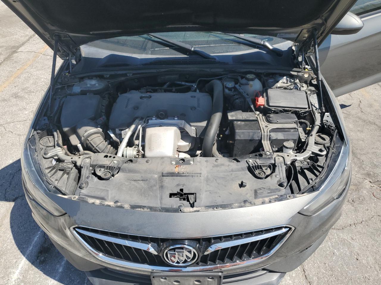 2018 Buick Regal Preferred Ii VIN: W04GM6SX0J1120368 Lot: 71031985