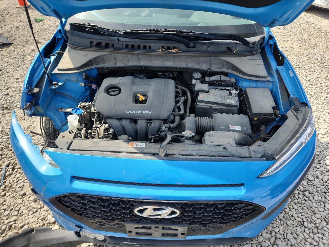 2021 Hyundai Kona Se VIN: KM8K1CAA7MU634205 Lot: 71659585