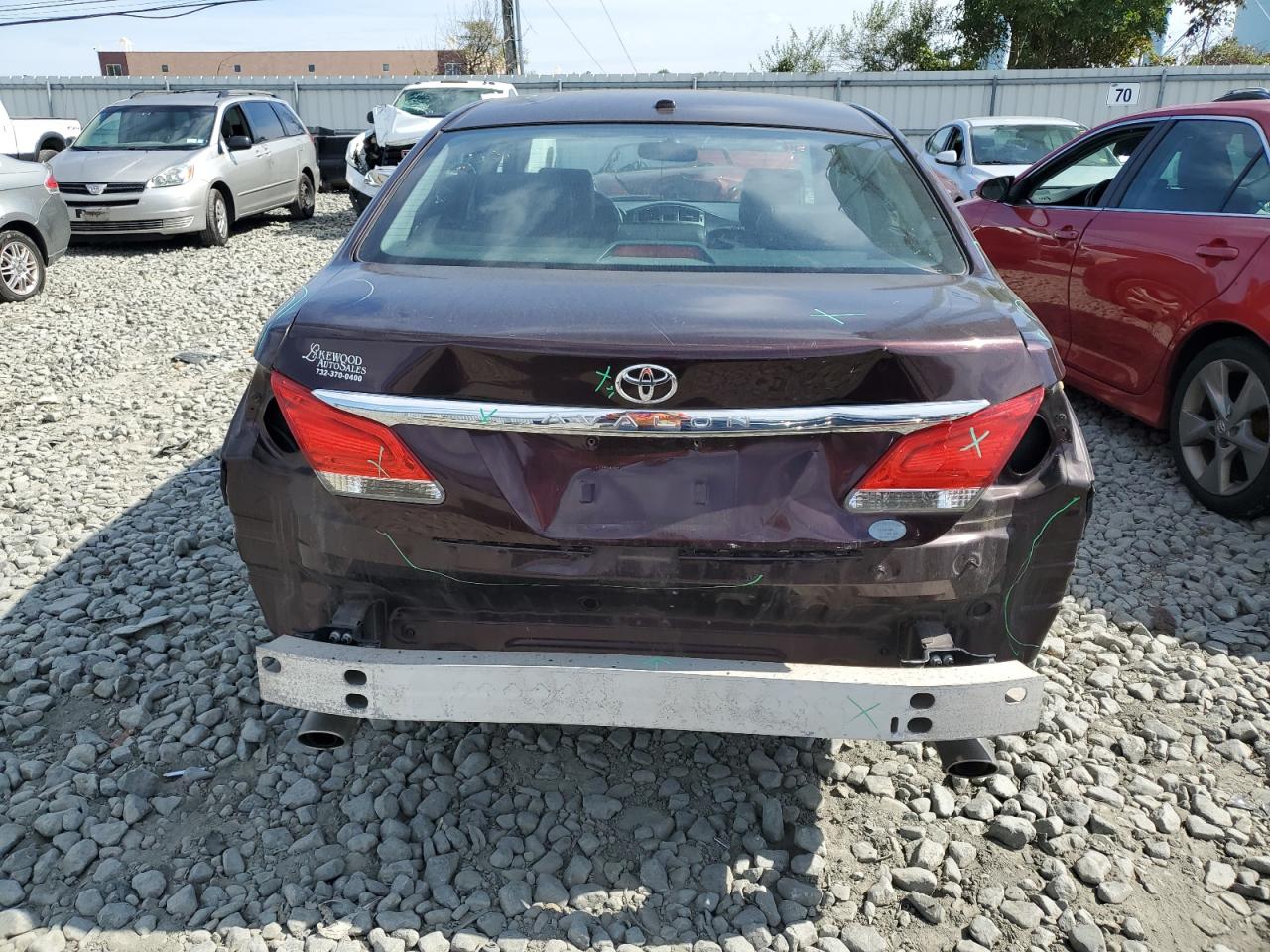2012 Toyota Avalon Base VIN: 4T1BK3DB2CU449446 Lot: 80281905