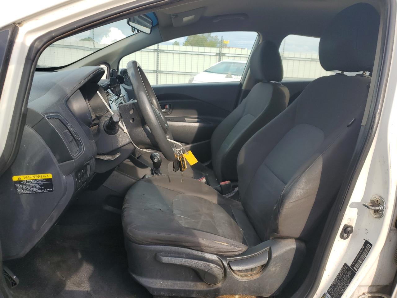 2016 Kia Rio Lx VIN: KNADM4A30G6578027 Lot: 81804255