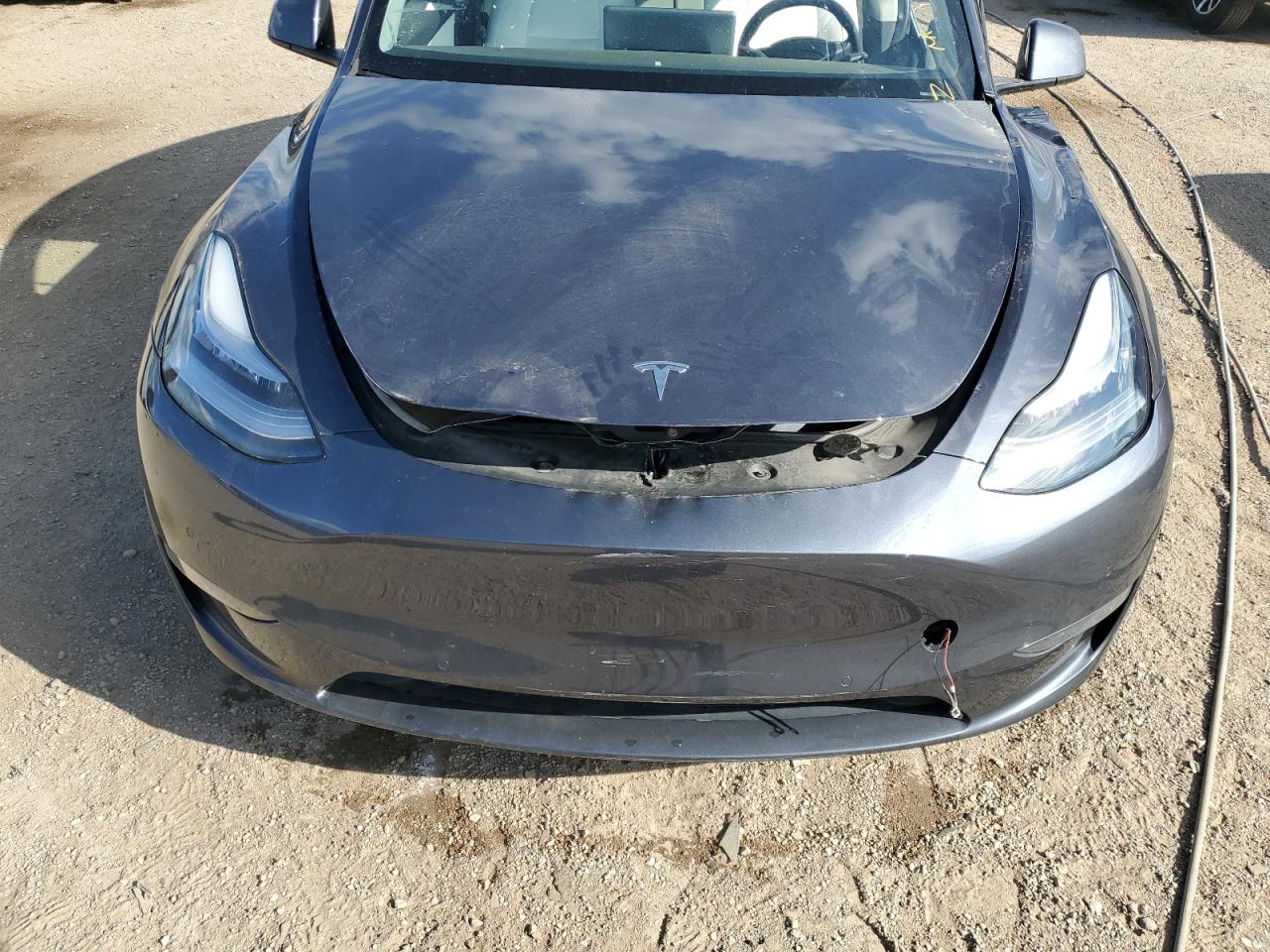 2020 Tesla Model Y VIN: 5YJYGDEE2LF046350 Lot: 81453605
