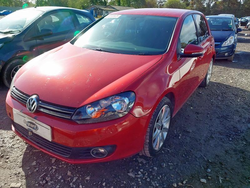 2011 VOLKSWAGEN GOLF MATCH TDI DSG 1.6 TDI 105 MATCH 5DR DSG for sale at Copart WOLVERHAMPTON