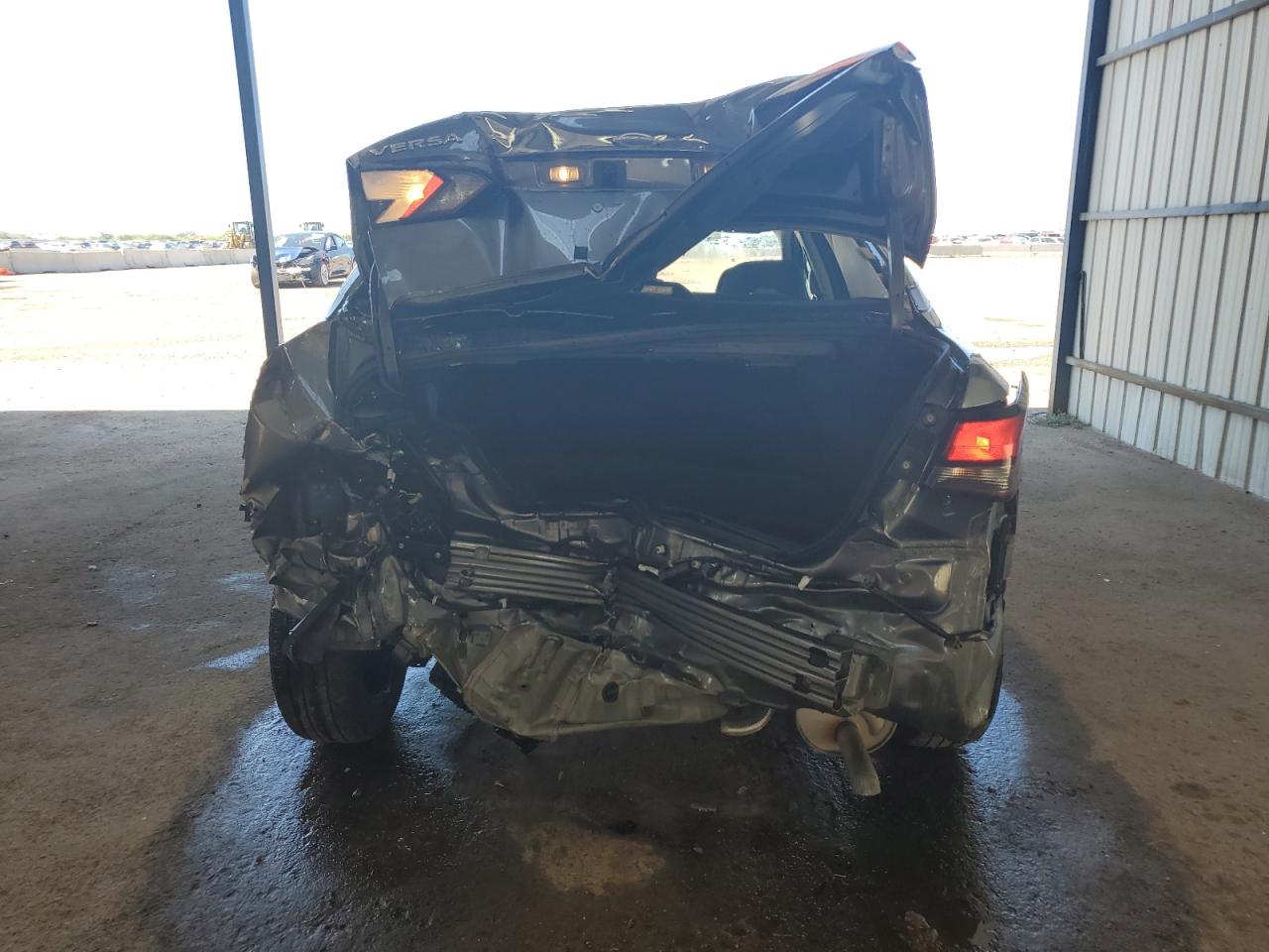 2025 Nissan Versa Sv VIN: 3N1CN8EV0SL836904 Lot: 84191035