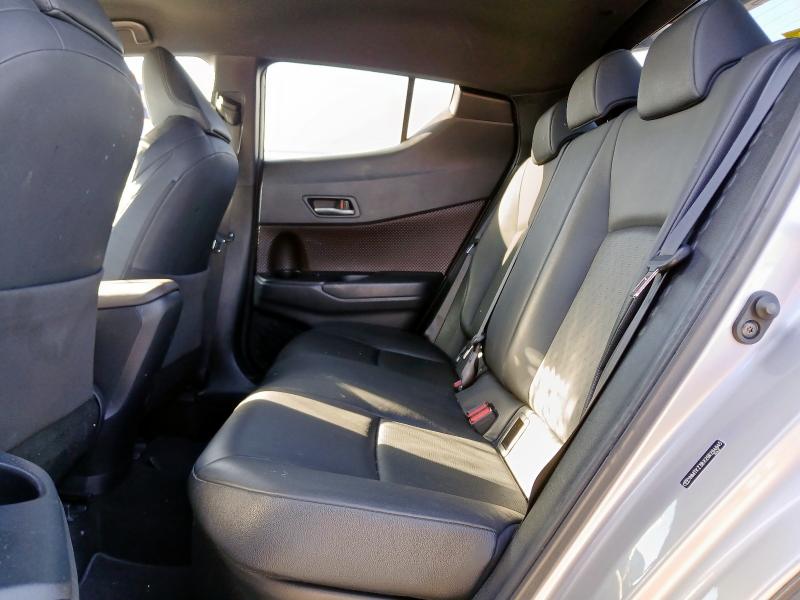 2018 TOYOTA C-HR EXCEL HEV CVT 