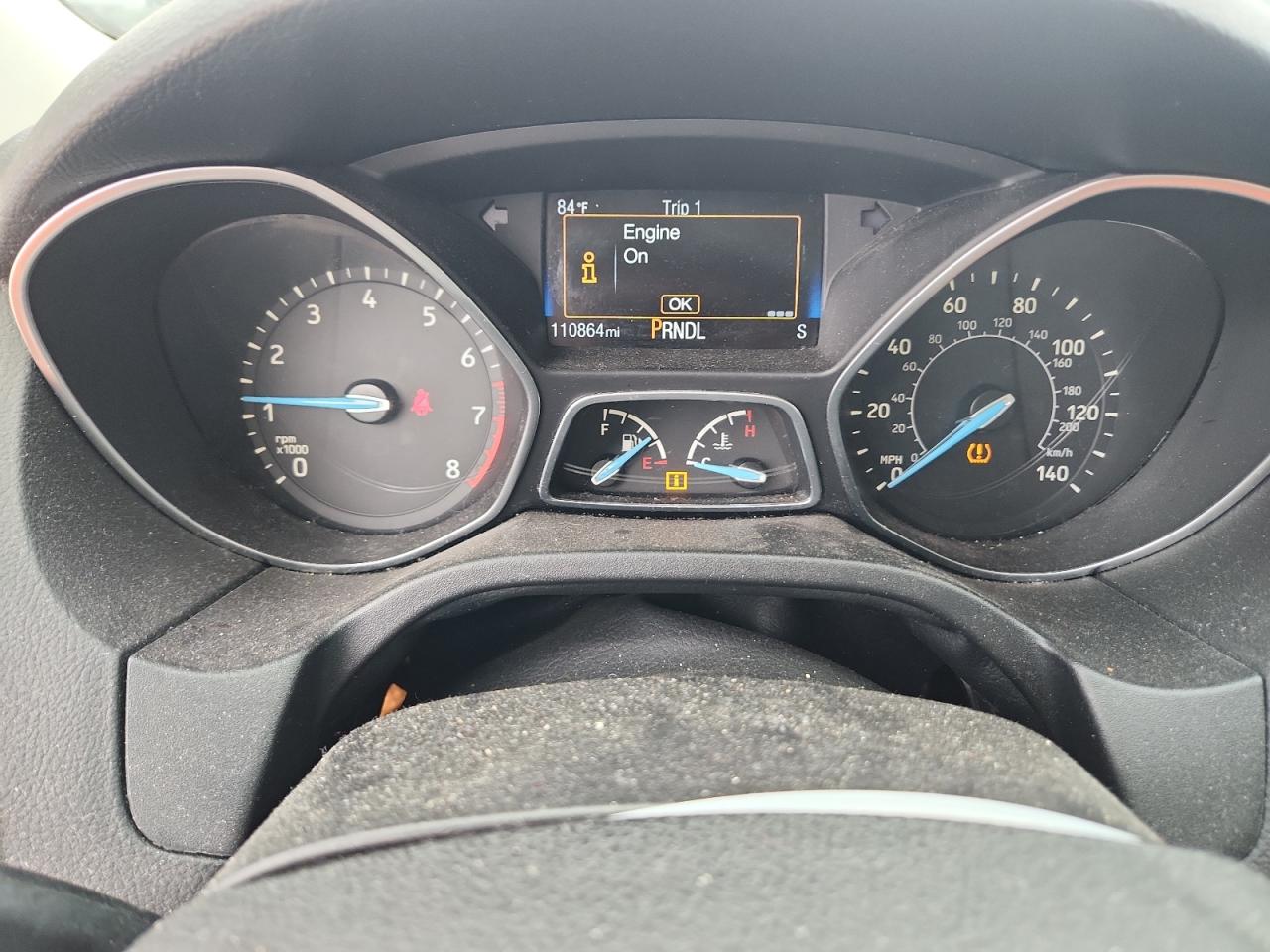 2018 Ford Focus Se VIN: 1FADP3F29JL213025 Lot: 83998765