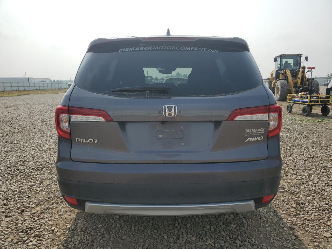 2020 Honda Pilot Exl VIN: 5FNYF6H52LB007428 Lot: 71036745