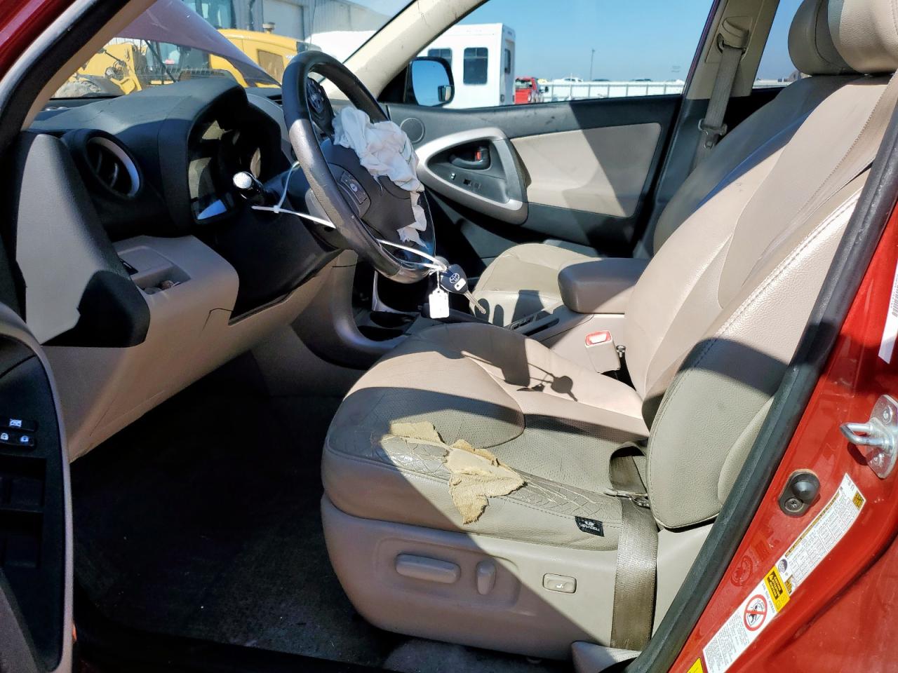 2008 Toyota Rav4 Limited VIN: JTMZK31V285021377 Lot: 80557675