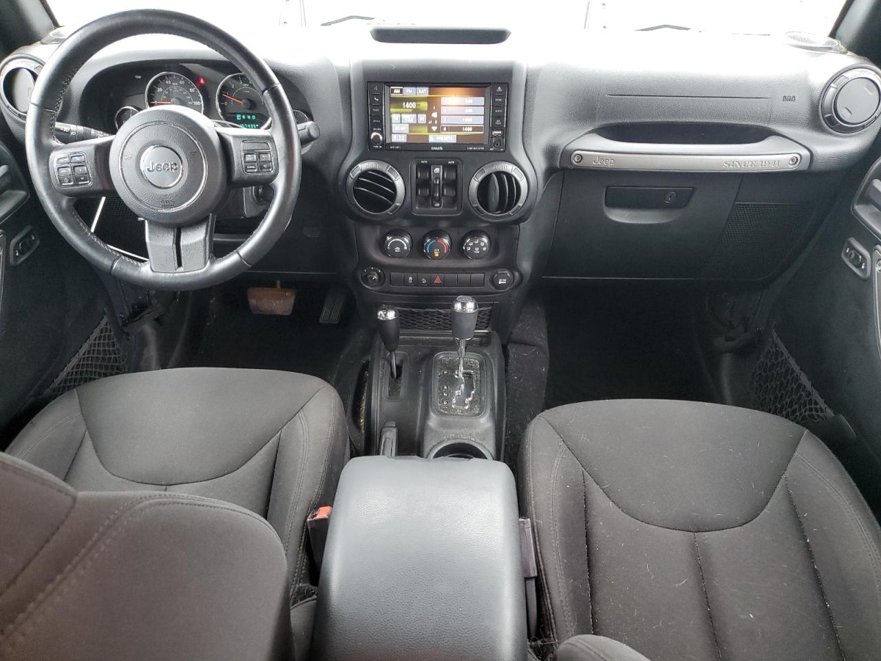 2017 Jeep Wrangler Unlimited Sport VIN: 1C4HJWDG3HL671697 Lot: 71088765