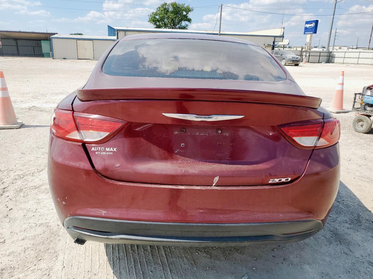 2015 Chrysler 200 Lx VIN: 1C3CCCFB0FN560907 Lot: 84758625