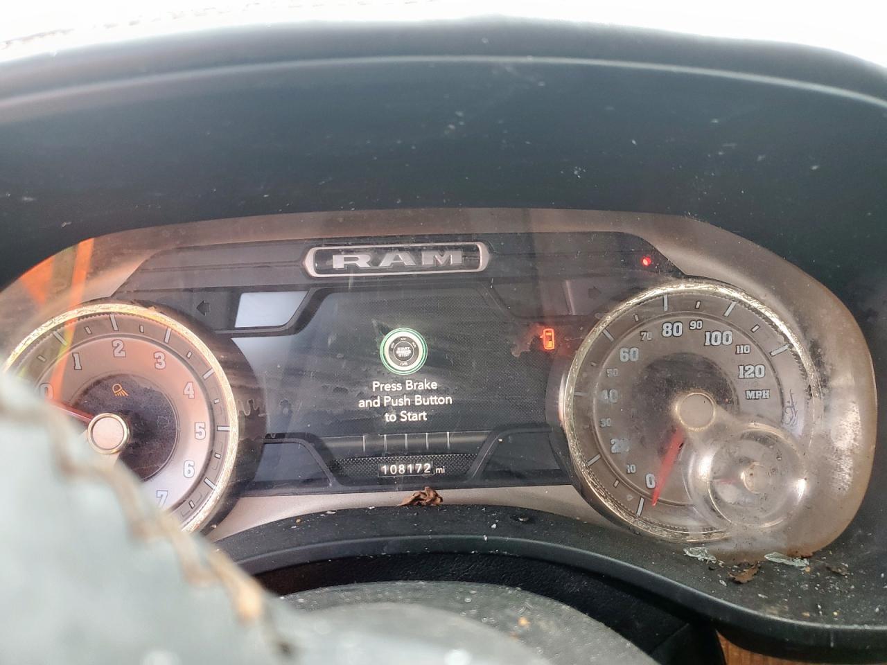 2019 Ram 1500 Longhorn VIN: 1C6SRFKT8KN887742 Lot: 80449605