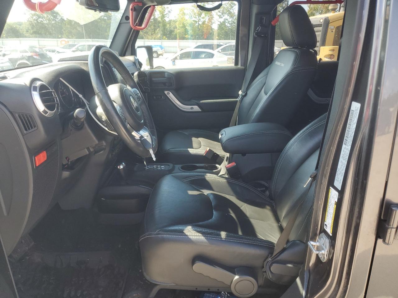 2016 Jeep Wrangler Unlimited Rubicon VIN: 1C4HJWFG9GL205865 Lot: 80860575