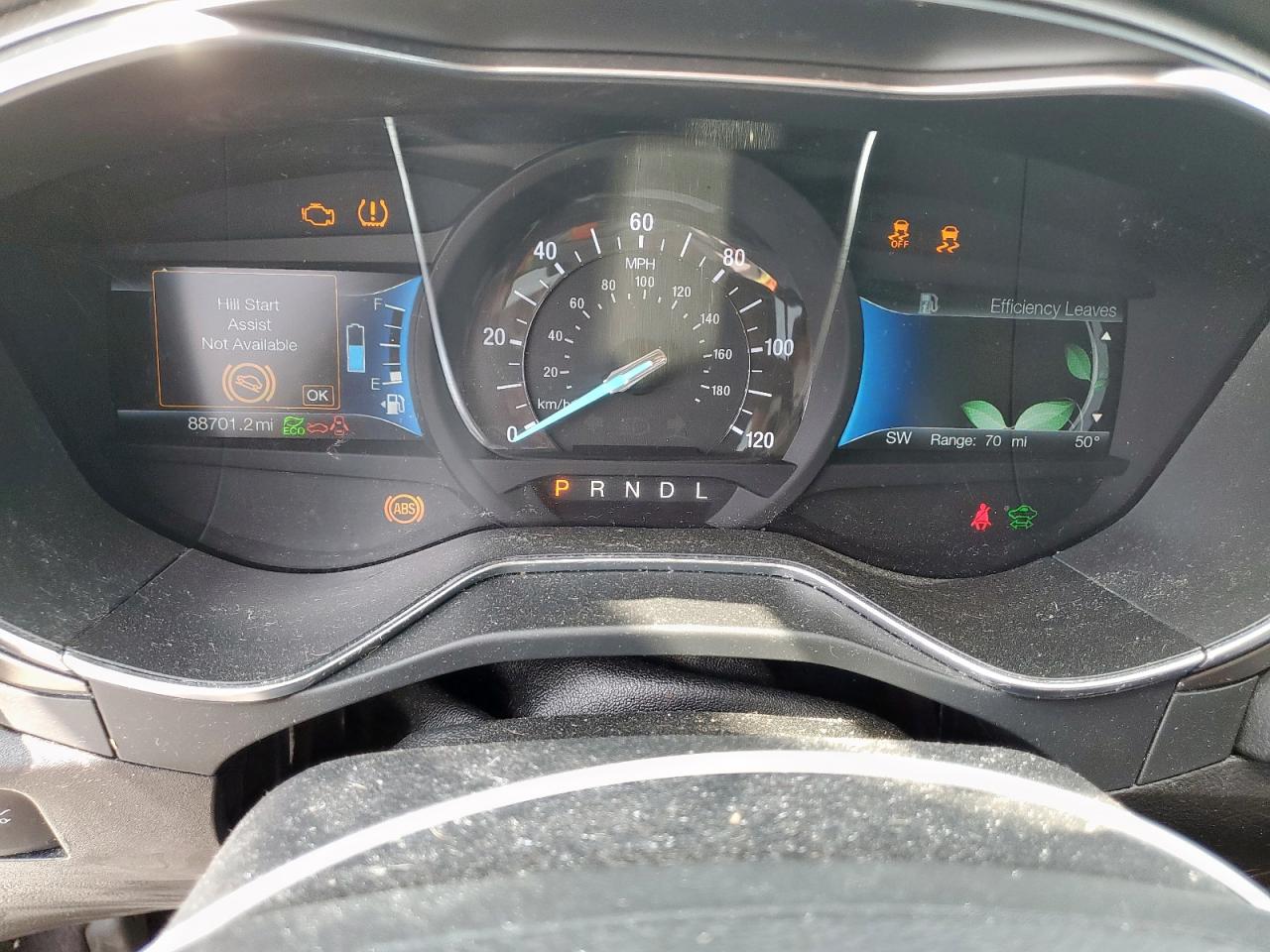 2017 Ford Fusion Se Hybrid VIN: 3FA6P0LU9HR336901 Lot: 80750445