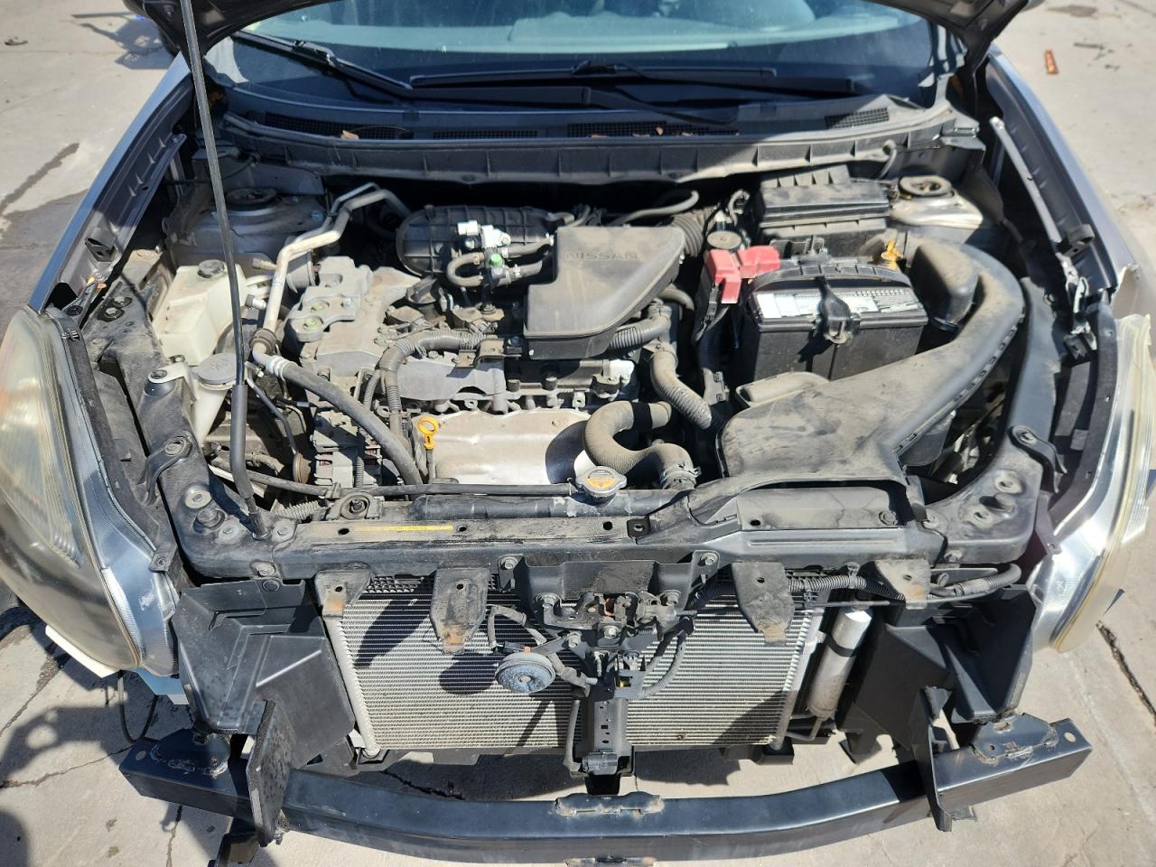 2015 Nissan Rogue Select S VIN: JN8AS5MV6FW771865 Lot: 83768635