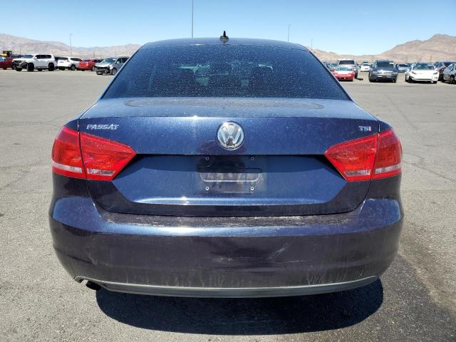  VOLKSWAGEN PASSAT 2015 Granatowy
