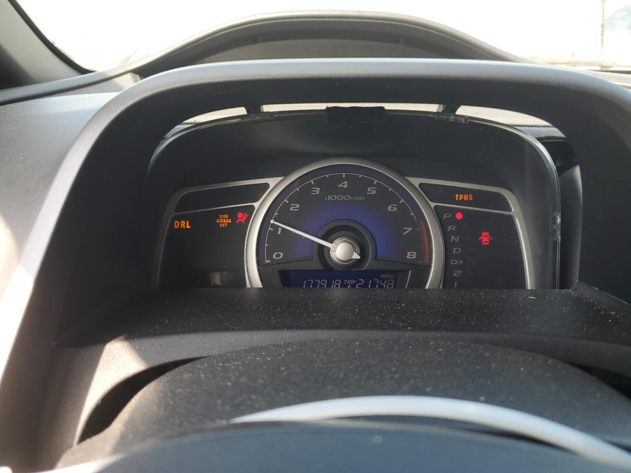 2008 Honda Civic Lx VIN: 2HGFA16588H505163 Lot: 81084995