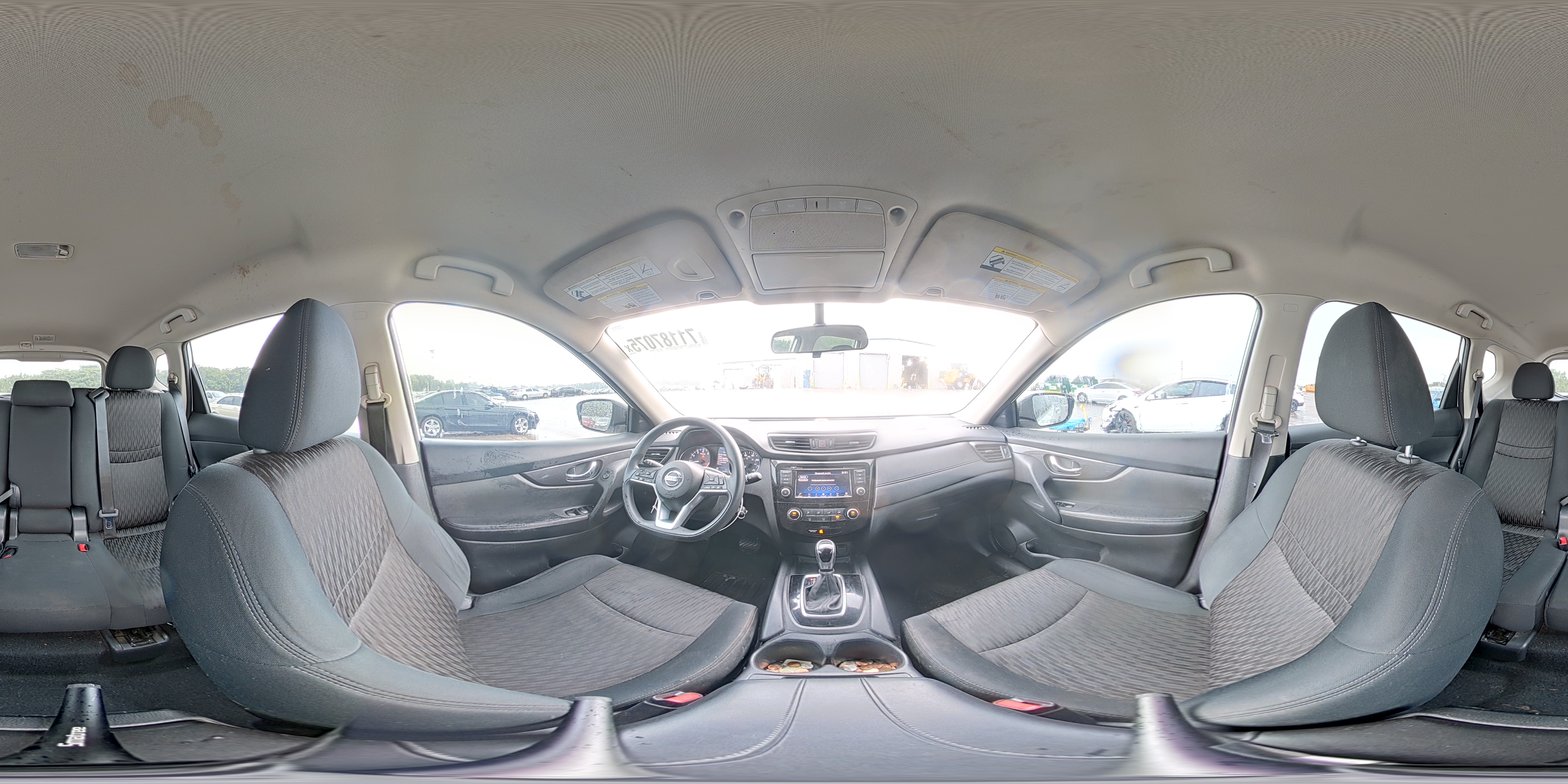 2018 Nissan Rogue S VIN: 5N1AT2MT5JC757547 Lot: 71187075