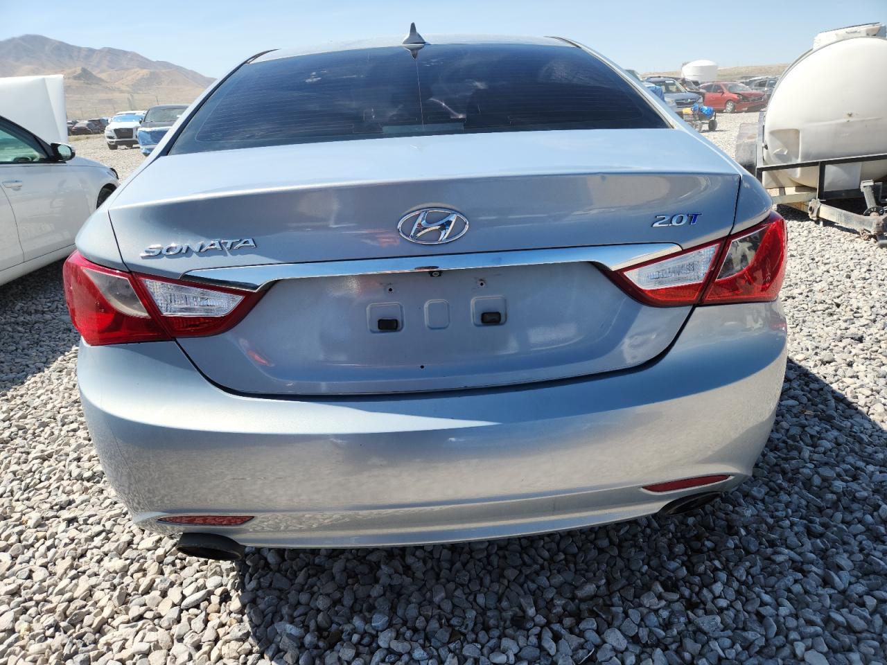 2013 Hyundai Sonata Se VIN: 5NPEC4AB8DH591823 Lot: 80318385