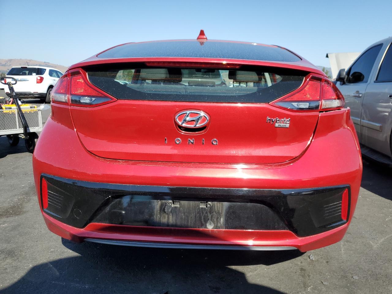 2019 Hyundai Ioniq Blue VIN: KMHC65LC4KU174451 Lot: 81851285