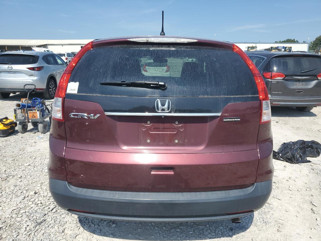 2014 Honda Cr-V Ex VIN: 5J6RM3H51EL020433 Lot: 80741855