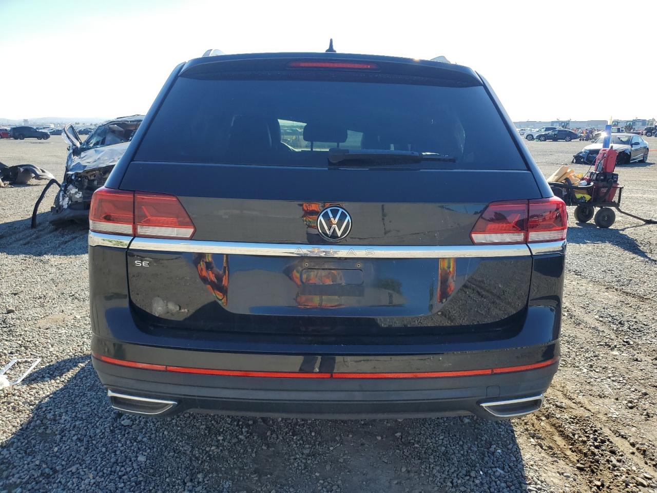 2022 Volkswagen Atlas Se VIN: 1V2DP2CA4NC548309 Lot: 81525425