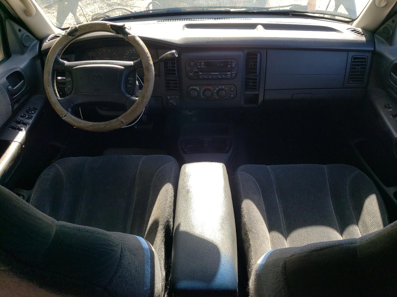 2002 Dodge Dakota Quad Slt VIN: 1D7HG48NX4S627861 Lot: 84426515