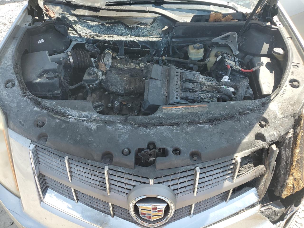 2010 Cadillac Srx Luxury Collection VIN: 3GYFNAEY1AS539750 Lot: 71639685