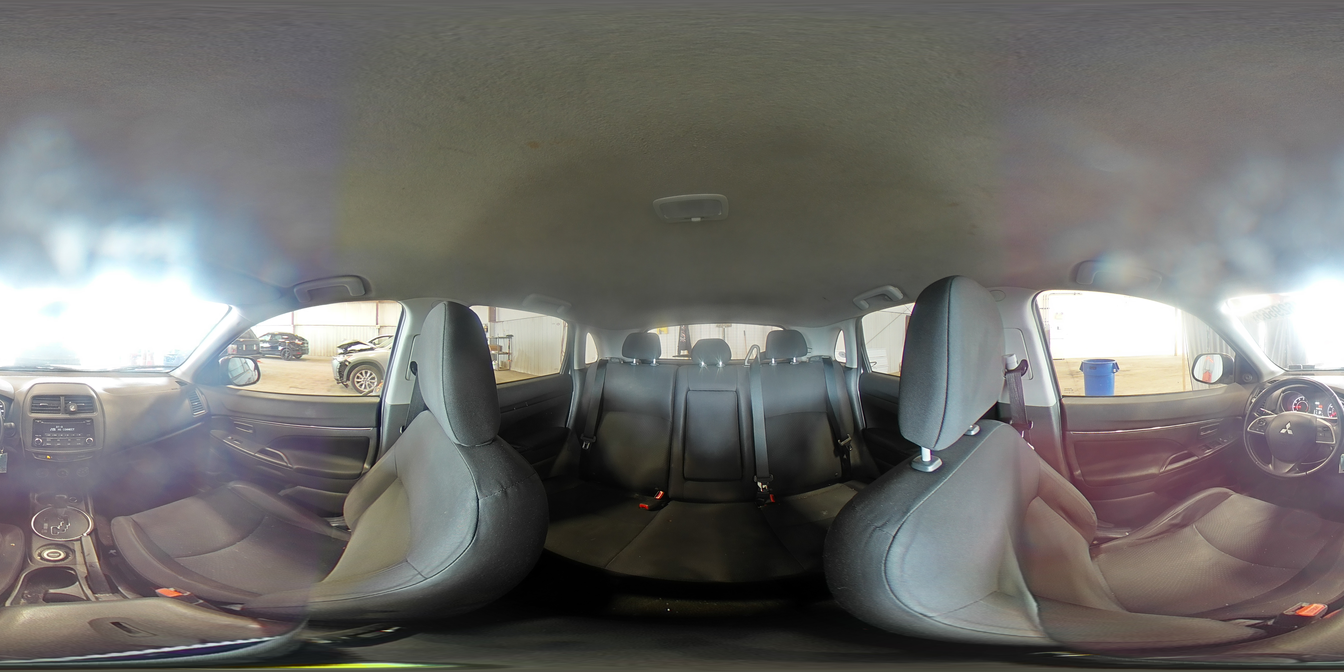 2015 Mitsubishi Outlander Sport Es VIN: 4A4AR3AW8FE053483 Lot: 81629565