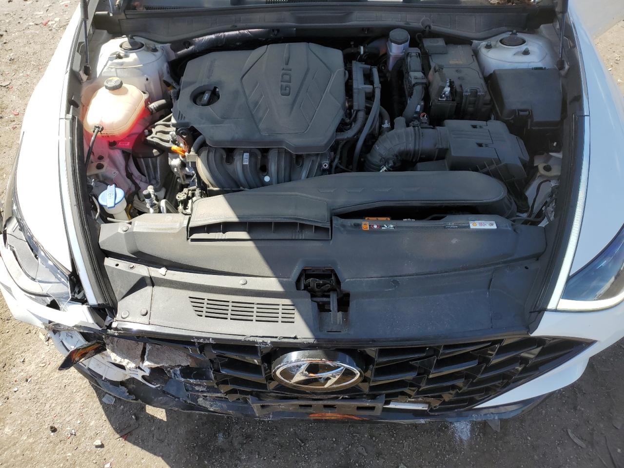 2022 Hyundai Sonata Sel VIN: KMHL14JA6NA218725 Lot: 80005455