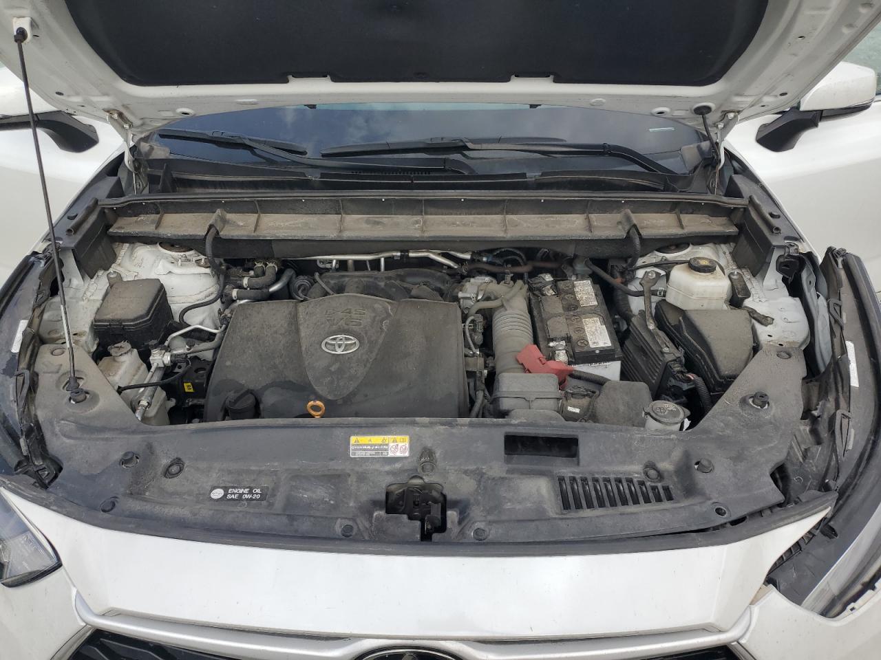 2022 Toyota Highlander L VIN: 5TDBZRBHXNS592498 Lot: 80610755