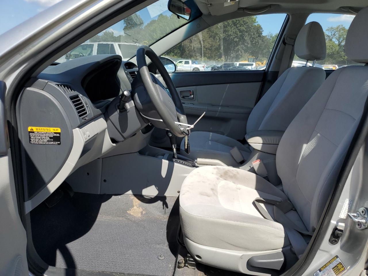 2009 Kia Spectra Ex VIN: KNAFE221095625640 Lot: 84366225