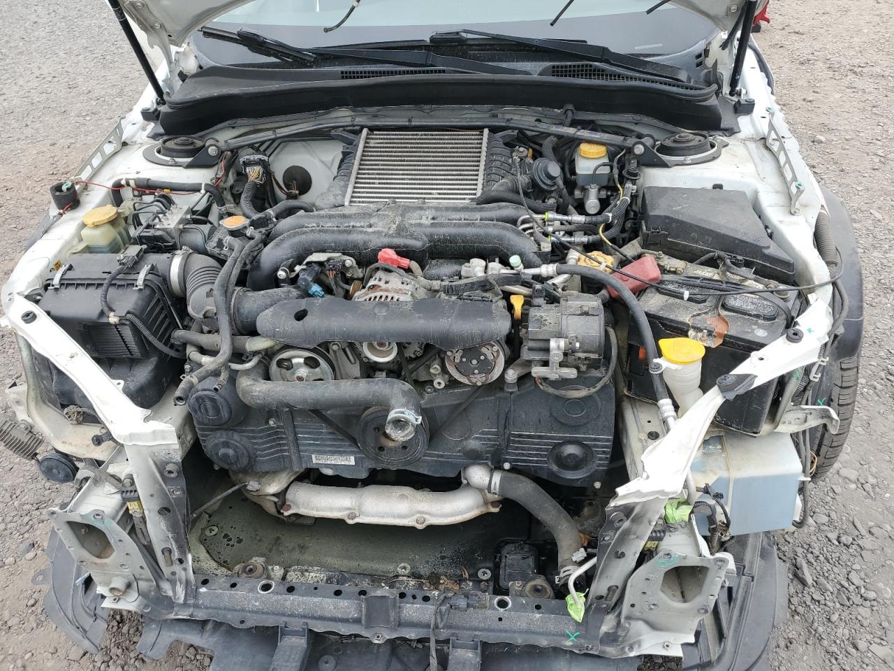 2014 Subaru Impreza Wrx VIN: JF1GR7E67EG254531 Lot: 71083285