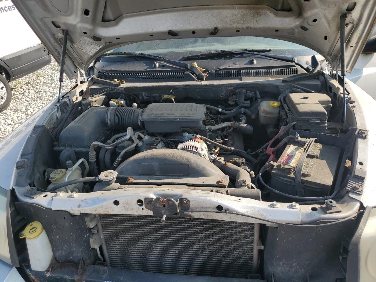 2006 Dodge Dakota Quad Slt VIN: 1D7HW48NX6S535414 Lot: 81006855