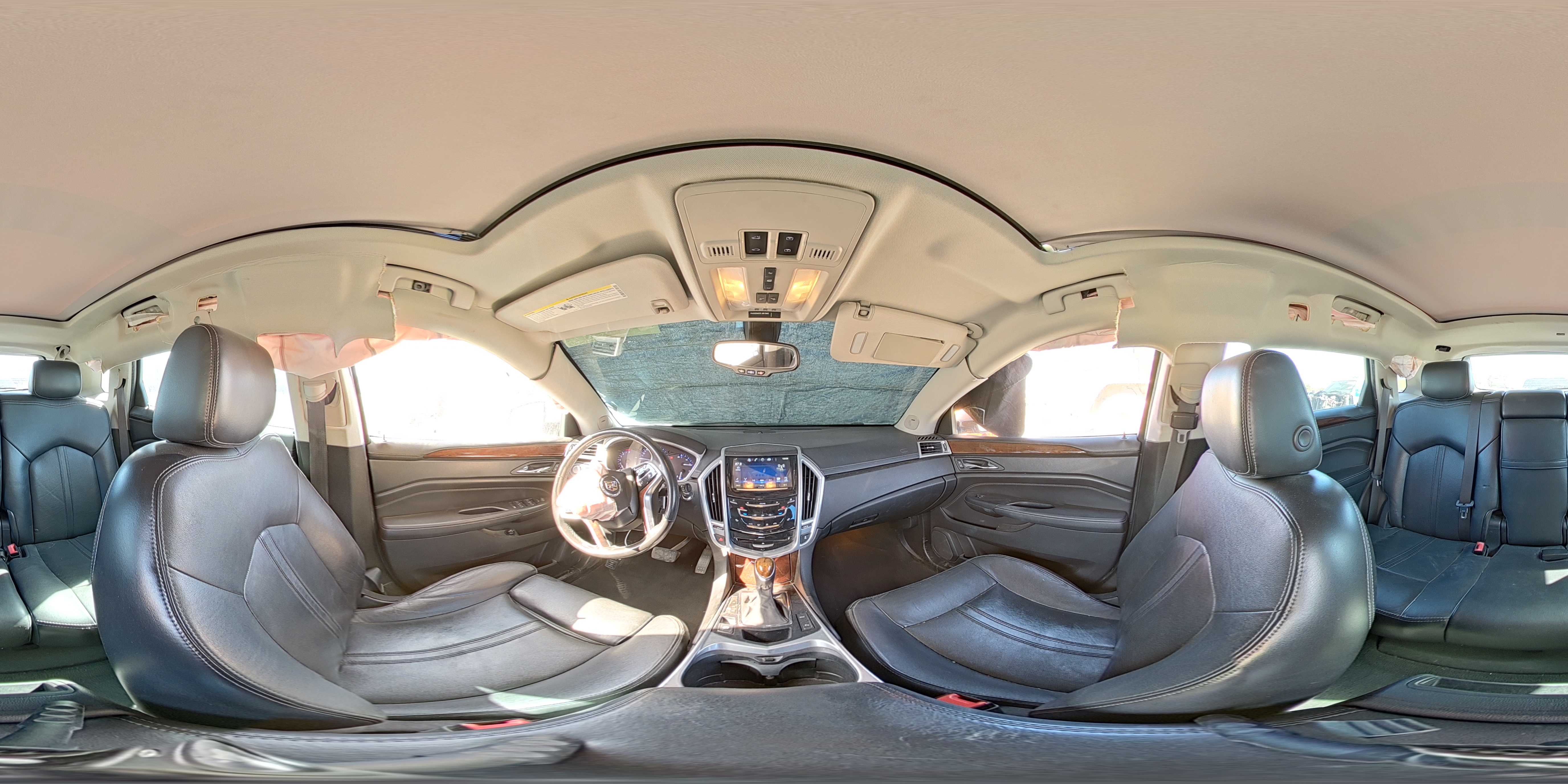 2014 Cadillac Srx Luxury Collection VIN: 3GYFNBE30ES517965 Lot: 81101135