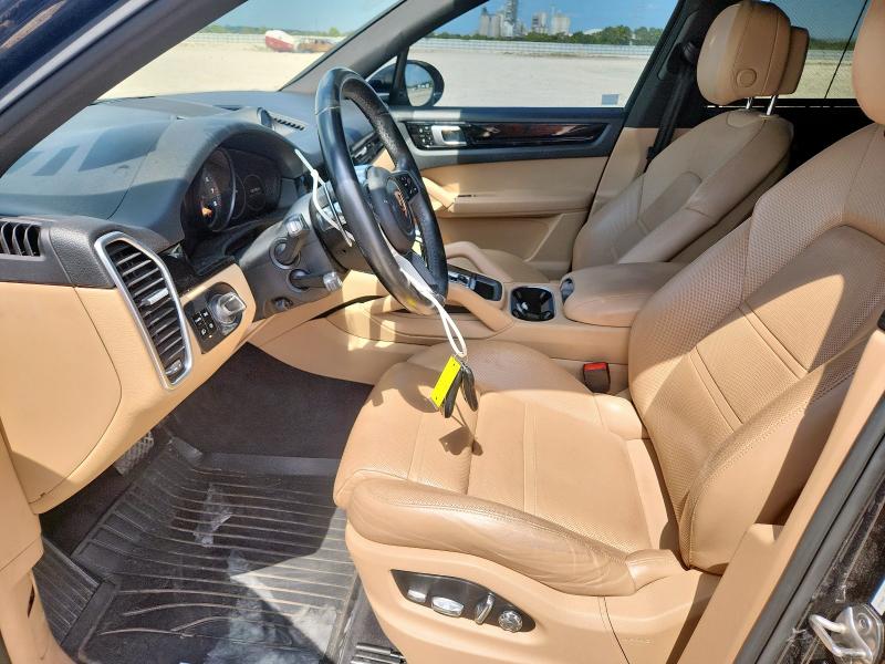  PORSCHE CAYENNE 2019 Czarny