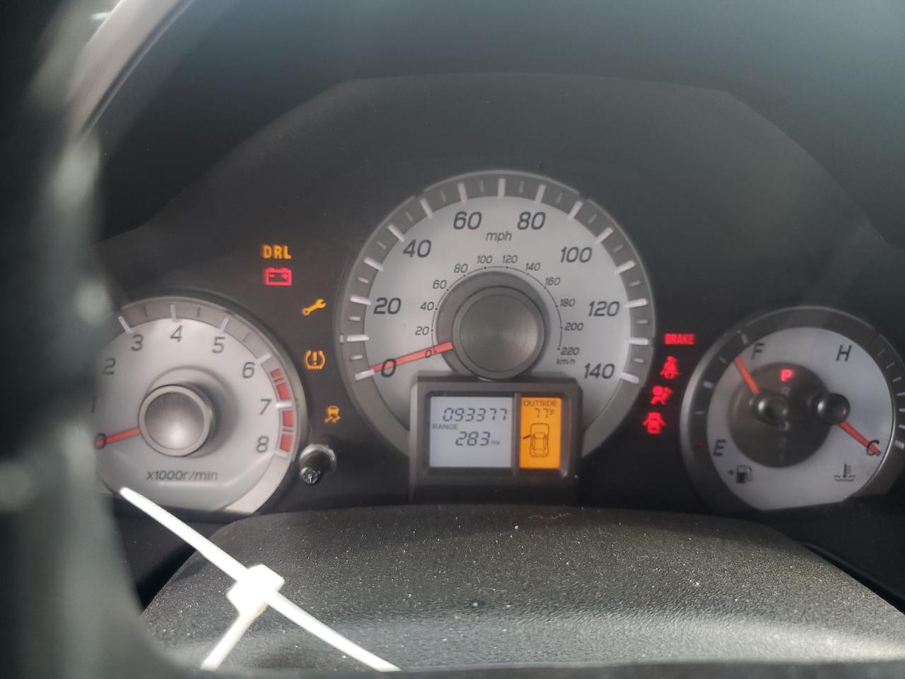 2012 Honda Pilot Exl VIN: 5FNYF4H58CB075768 Lot: 84778065