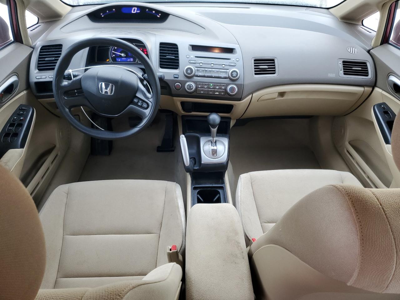 2008 Honda Civic Lx VIN: 1HGFA16528L092479 Lot: 84563975