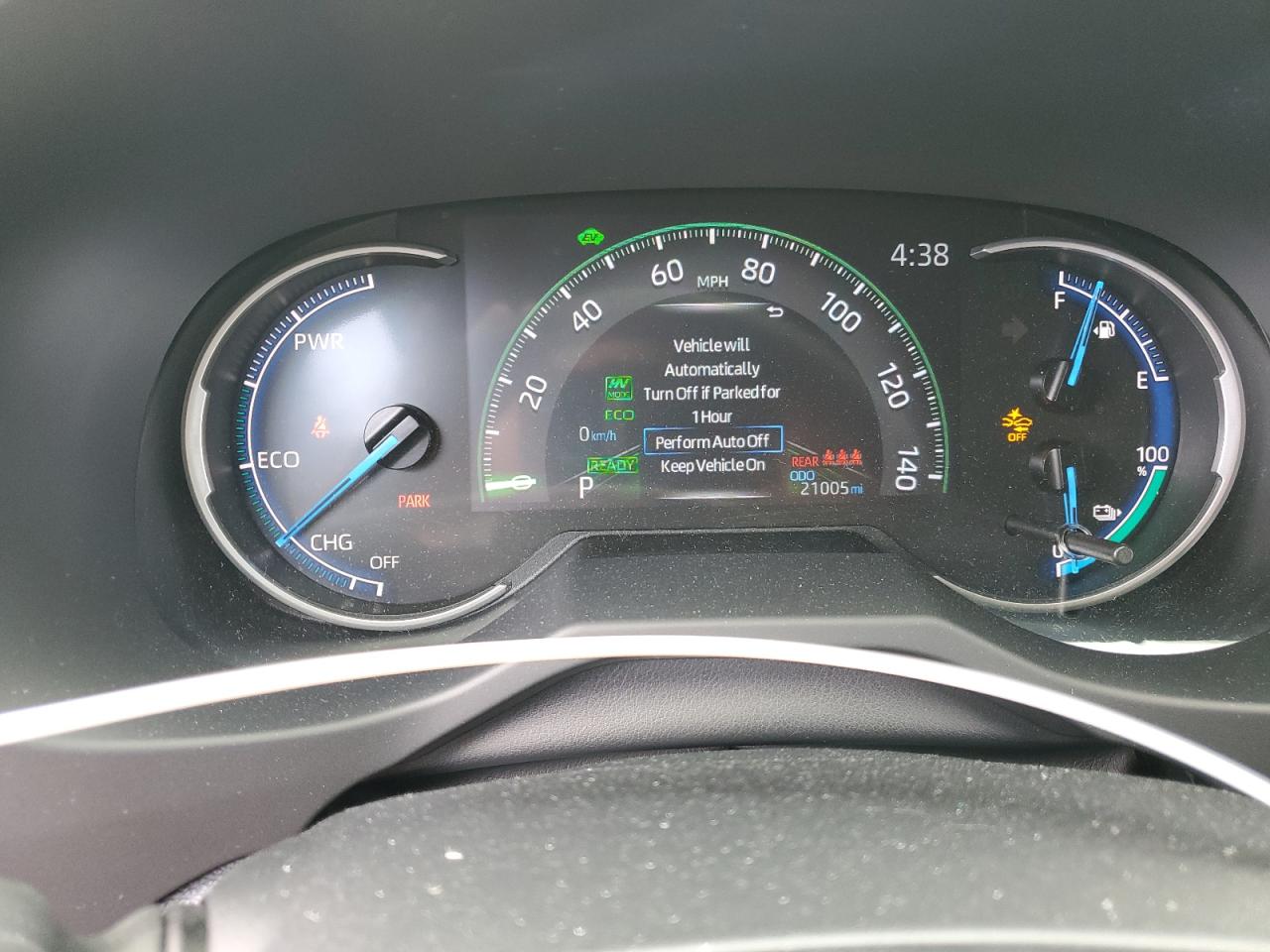 2021 Toyota Rav4 Prime Se VIN: JTMAB3FV8MD050792 Lot: 71705115