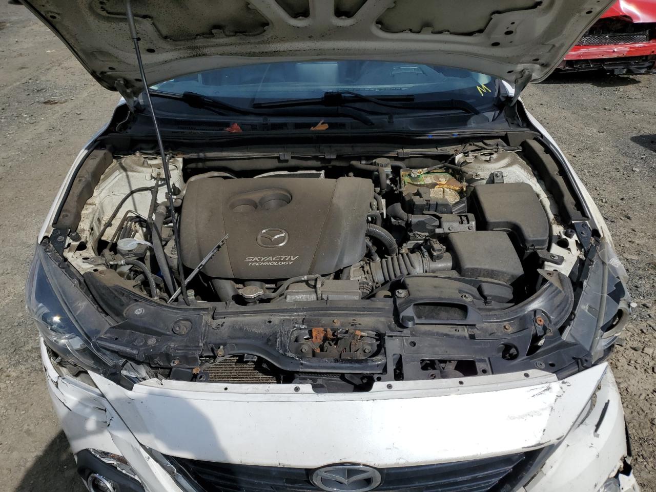 2014 Mazda 3 Touring VIN: JM1BM1V34E1197388 Lot: 84412425