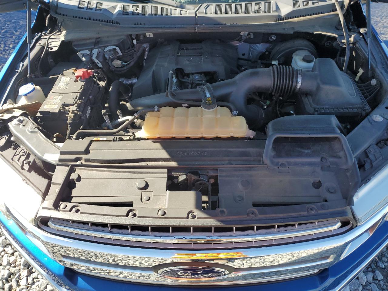 2018 Ford F150 Super Cab VIN: 1FTEX1CP3JKG11968 Lot: 81259455