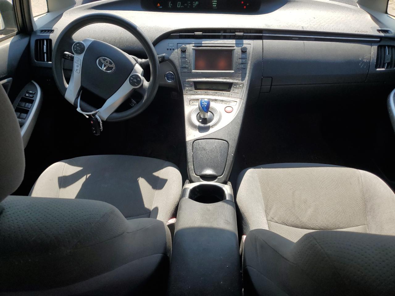 2013 Toyota Prius VIN: JTDKN3DU5D5632445 Lot: 80093995