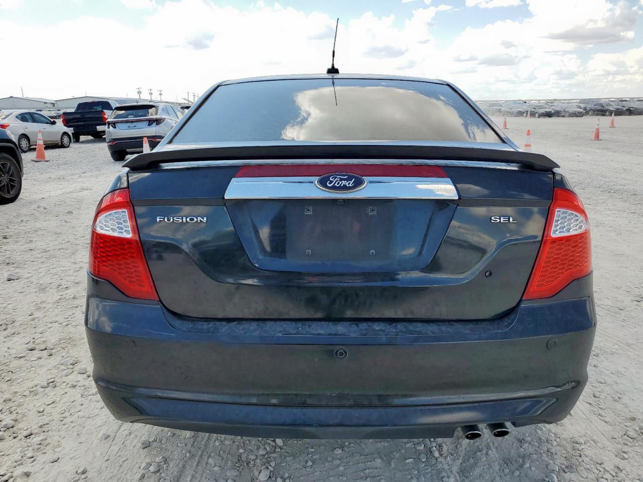 2012 Ford Fusion Sel VIN: 3FAHP0JA7CR338978 Lot: 84055355