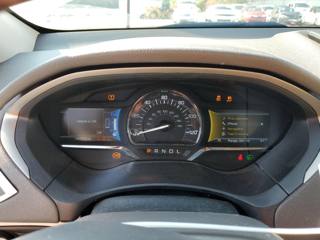 2017 Lincoln Mkz Hybrid Reserve VIN: 3LN6L5MU4HR606498 Lot: 84934215