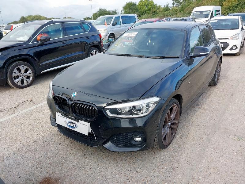 2018 BMW 118I M SPORT  for sale at Copart SANDWICH