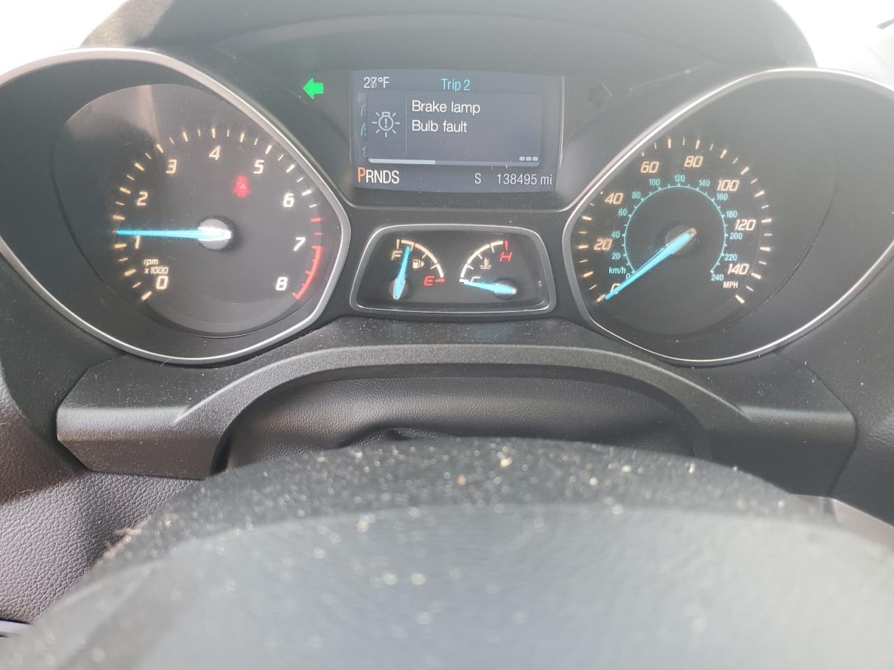 2014 Ford Escape Se VIN: 1FMCU0GX9EUC93428 Lot: 81229655