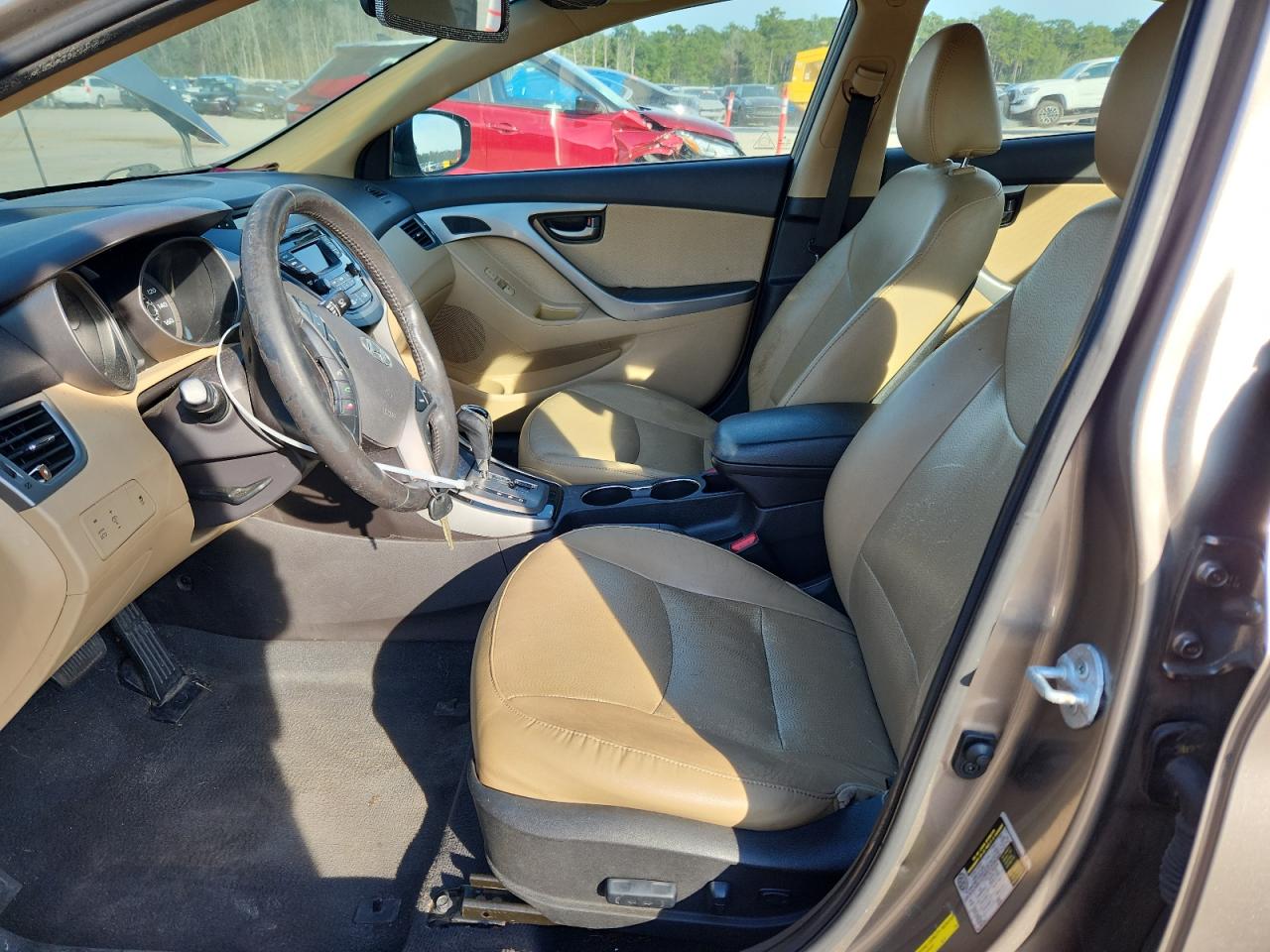 2013 Hyundai Elantra Gls VIN: 5NPDH4AE9DH231547 Lot: 71798735
