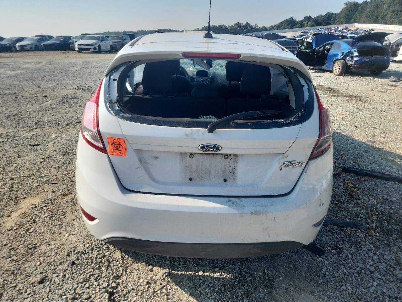 2015 Ford Fiesta S VIN: 3FADP4TJ6FM115013 Lot: 81570575